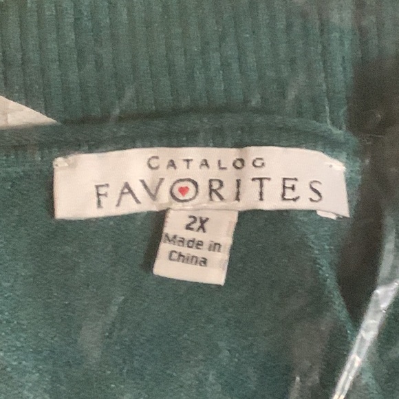 CATALOG FAVORITES- 🆕 WOODSY OWL 🦉 SWEATER (2X) - Picture 4 of 5